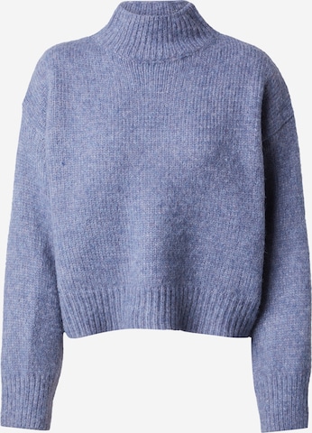 Nasty Gal Sweater in Blue: front