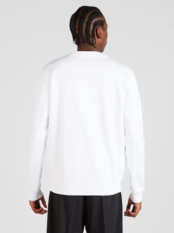 HUGO Sweatshirt 'Duragol' in Weiß