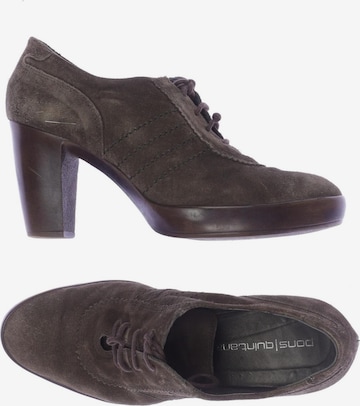 Pons Quintana Pumps 39 in Braun: Vorderseite