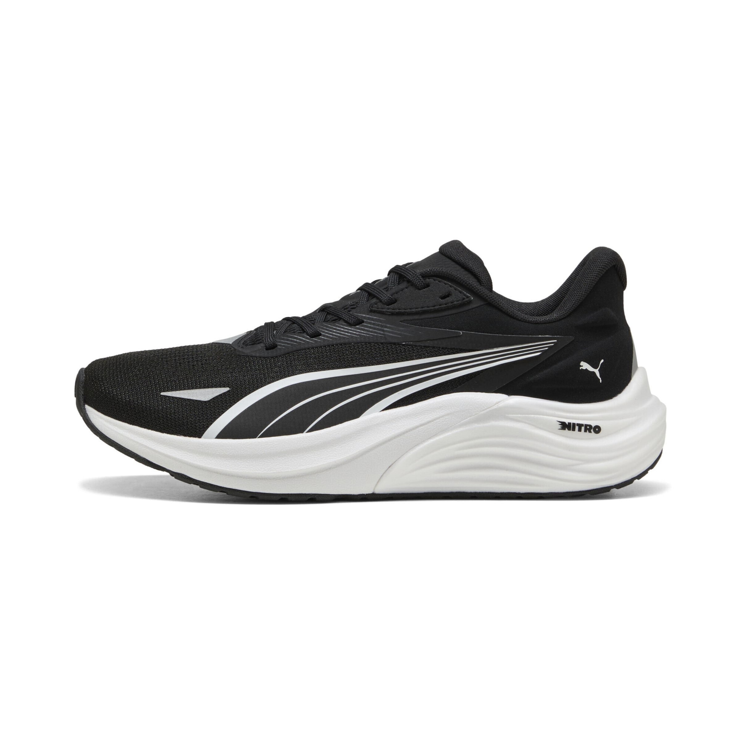 PUMA Loopschoen 'Electrify Nitro 4' in Zwart: voorkant