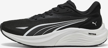PUMA Laufschuhe 'Electrify Nitro 4' in Schwarz: Vorderseite