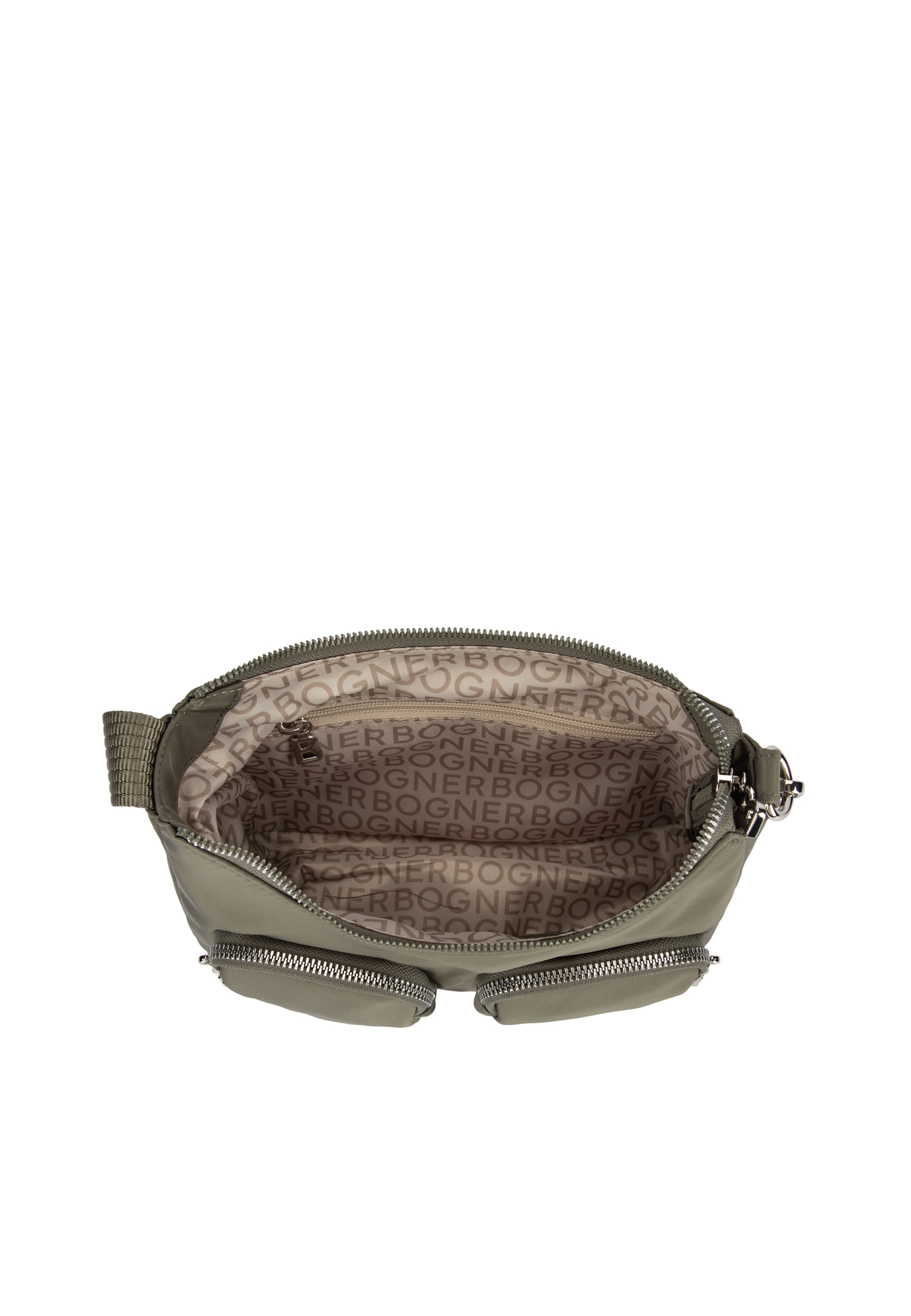 Borsa a tracolla 'Verbier Play 1.0 Diya' di BOGNER in verde