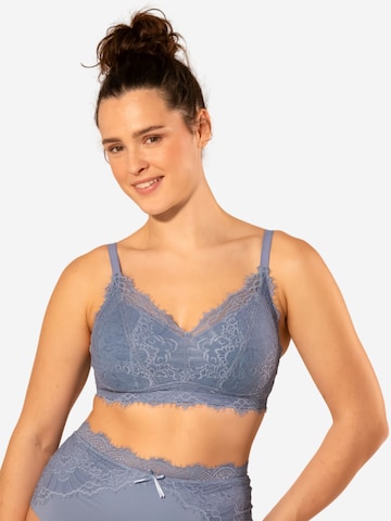 Bustier Soutien-gorge SugarShape en bleu : devant