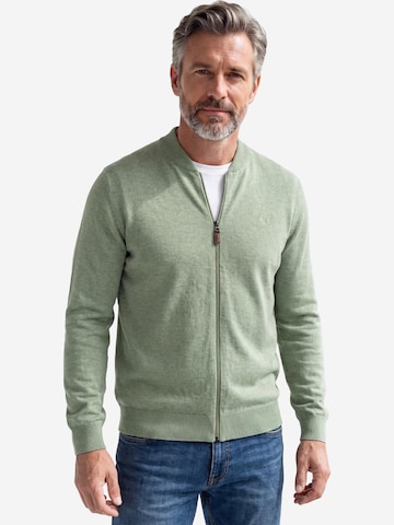 redmond Knit cardigan 'Basic' in Green