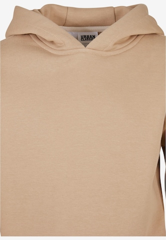 Sweat-shirt Urban Classics en beige