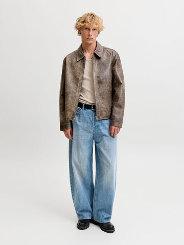 Barrel Jean 'JJIJoey JJJaden' JACK & JONES en bleu