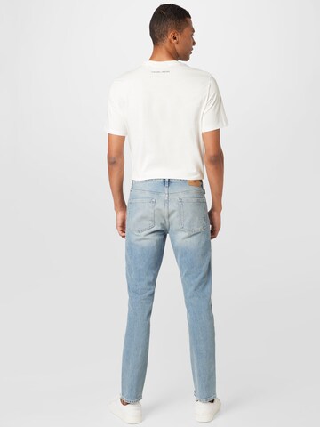 Superdry Slimfit Jeans i blå