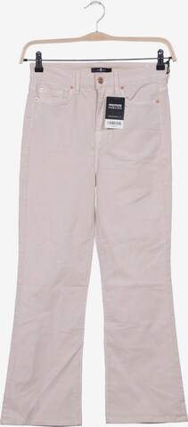 7 for all mankind Pants in M in White: front