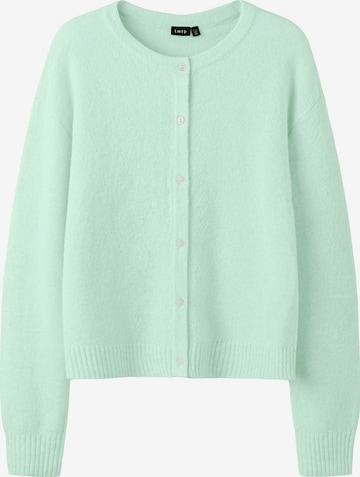 LMTD - Cárdigan en verde: frente