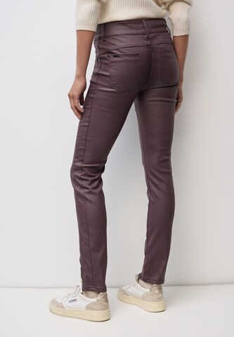STREET ONE Slim fit Pants in Red