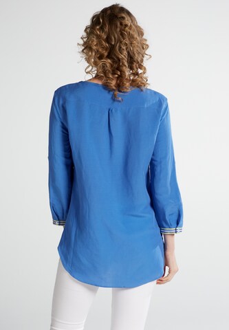 ETERNA Blouse in Blue