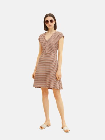 TOM TAILOR Dress in Mixed colors