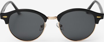 CHPO Слънчеви очила 'CASPER II' в черно: отпред