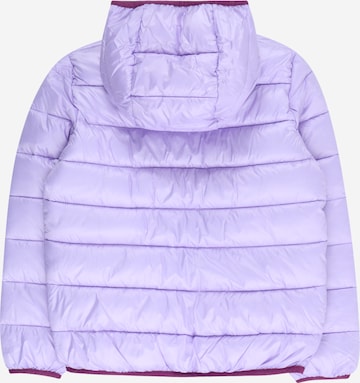Champion Authentic Athletic Apparel Between-Season Jacket 'Legacy' in Purple