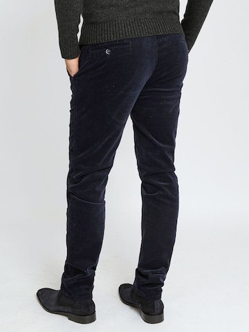 Suitable Regular Chino trousers 'Plato' in Blue
