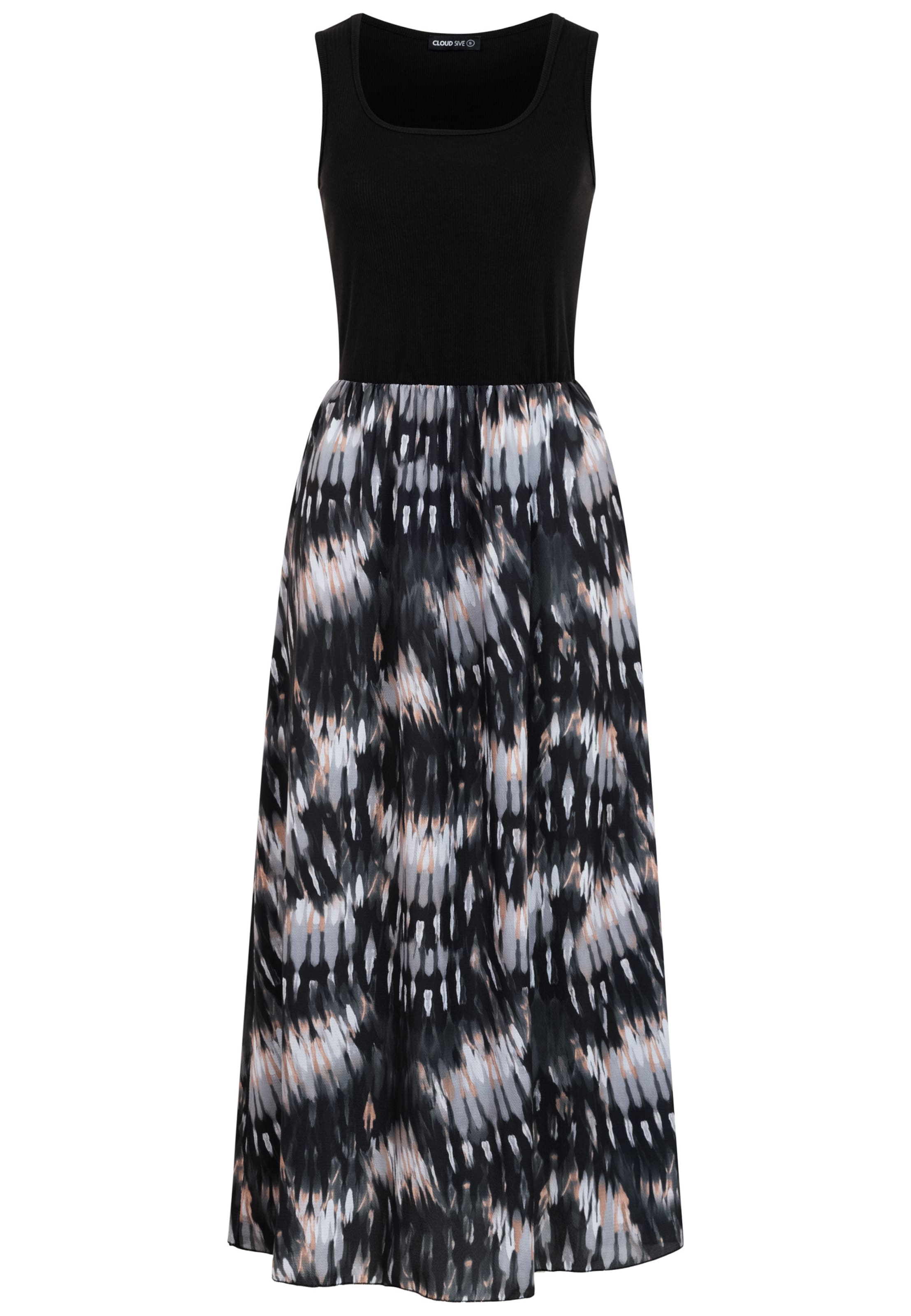 Cloud5ive Dress in Black: front