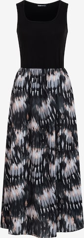 Robe Cloud5ive en noir : devant