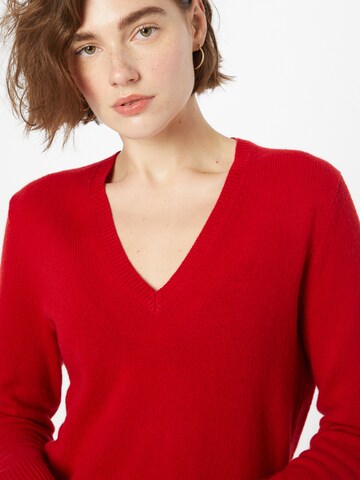 Pulover de la Polo Ralph Lauren pe roșu