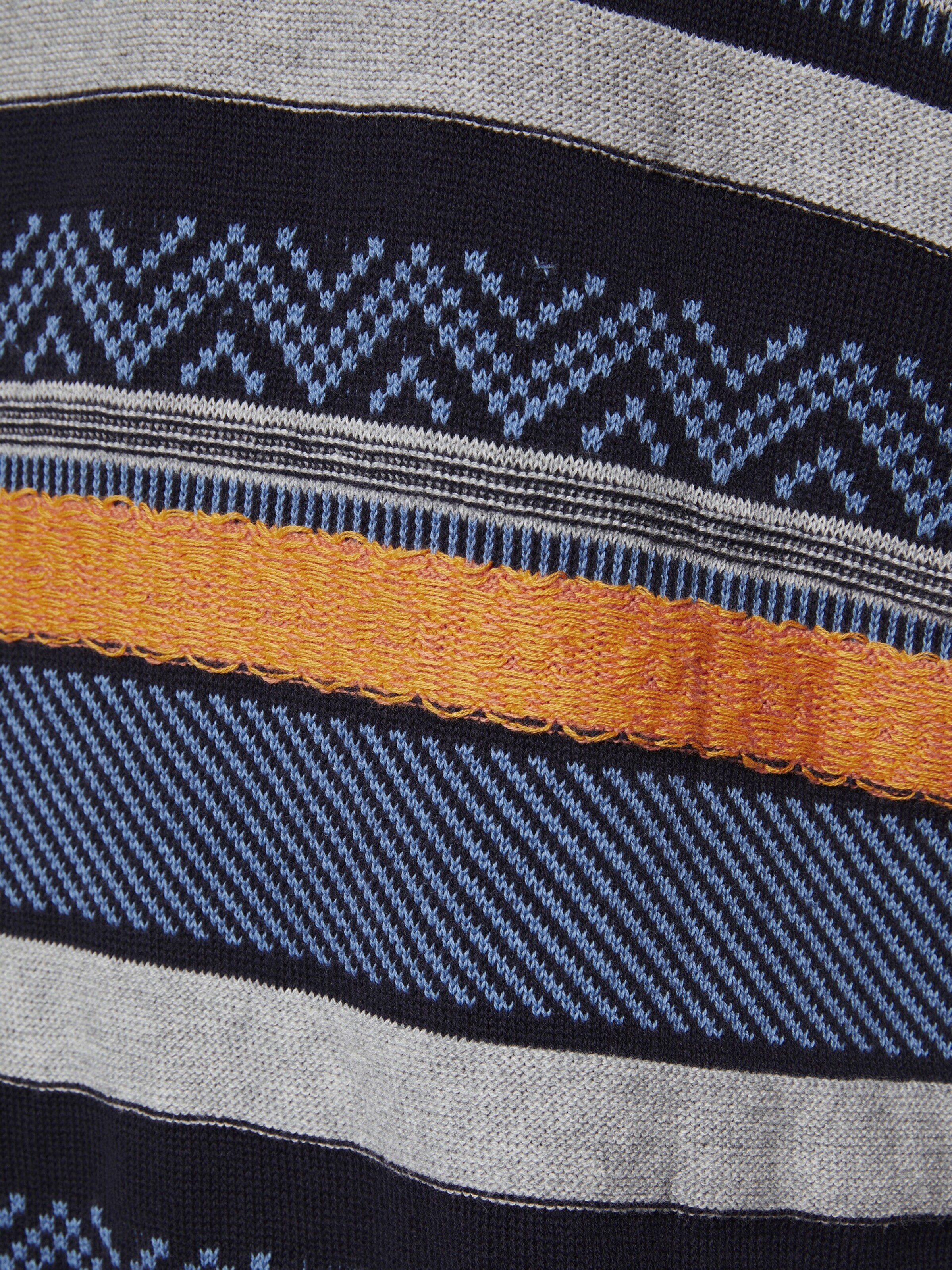 Charles Colby Sweater in Blue