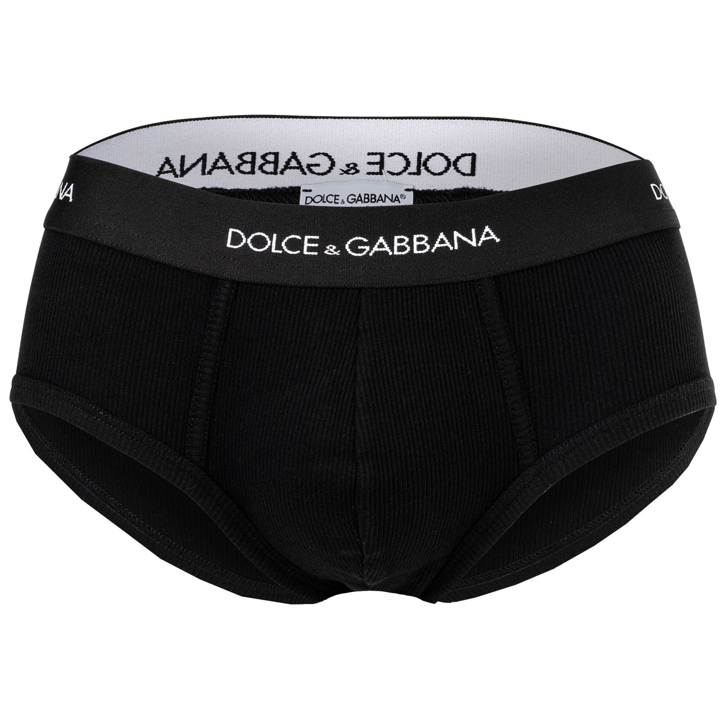 DOLCE & GABBANA Slip in Zwart