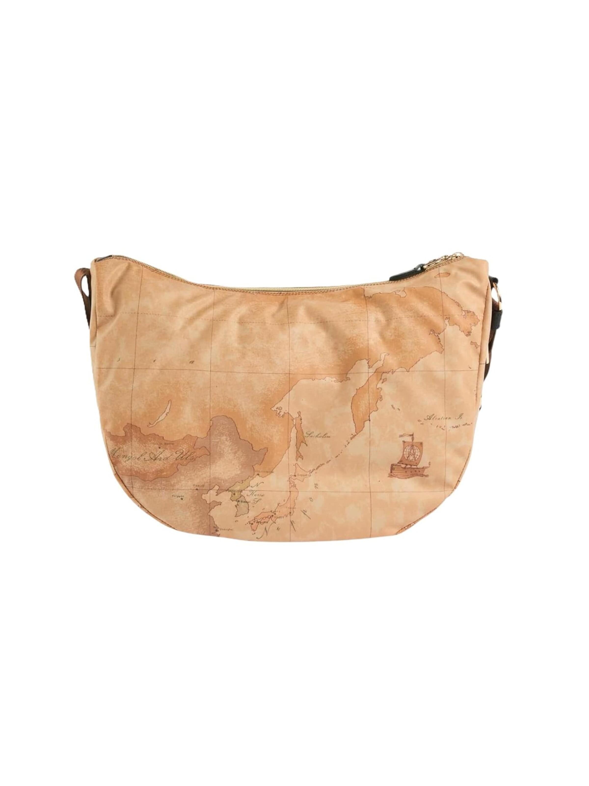 Borsa a tracolla 'LLG03S578' di Alviero Martini in beige: frontale