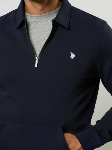 U.S. POLO ASSN. Trui 'Theodor' in Blauw