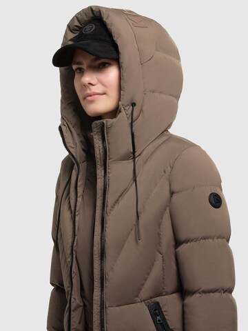 Veste d’hiver 'Rabb' khujo en marron