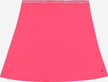 TOMMY HILFIGER Sukně 'PUNTO' – pink: přední strana