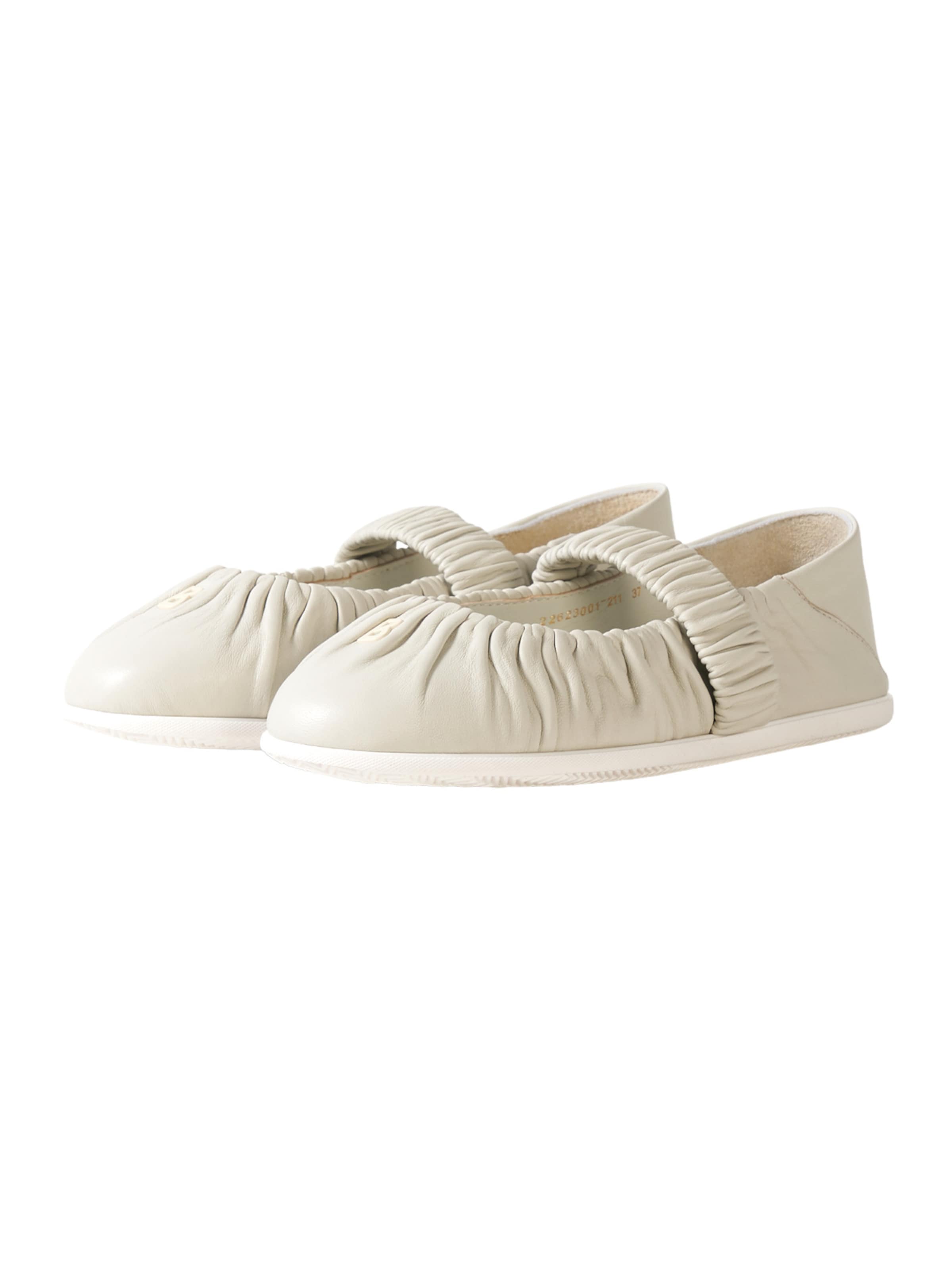 BOGNER Riemchenballerina 'Vienna' in Beige