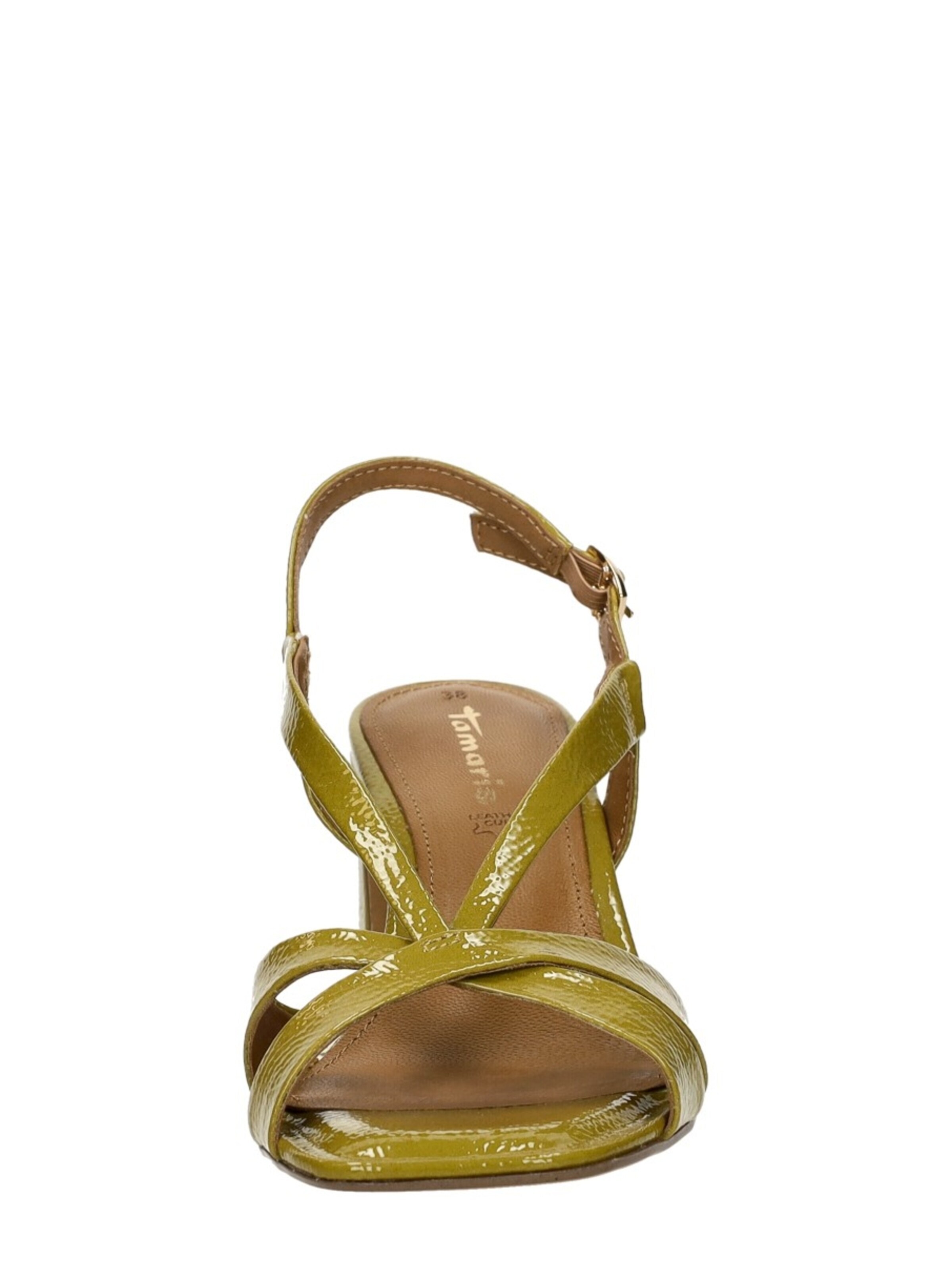 Sandales à lanières 'Hak' Tamaris en vert