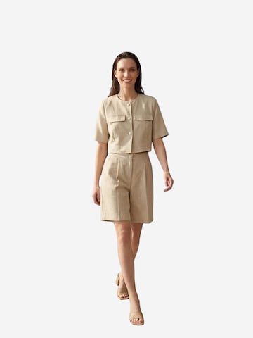 Tenue d'intérieur My fashion en beige