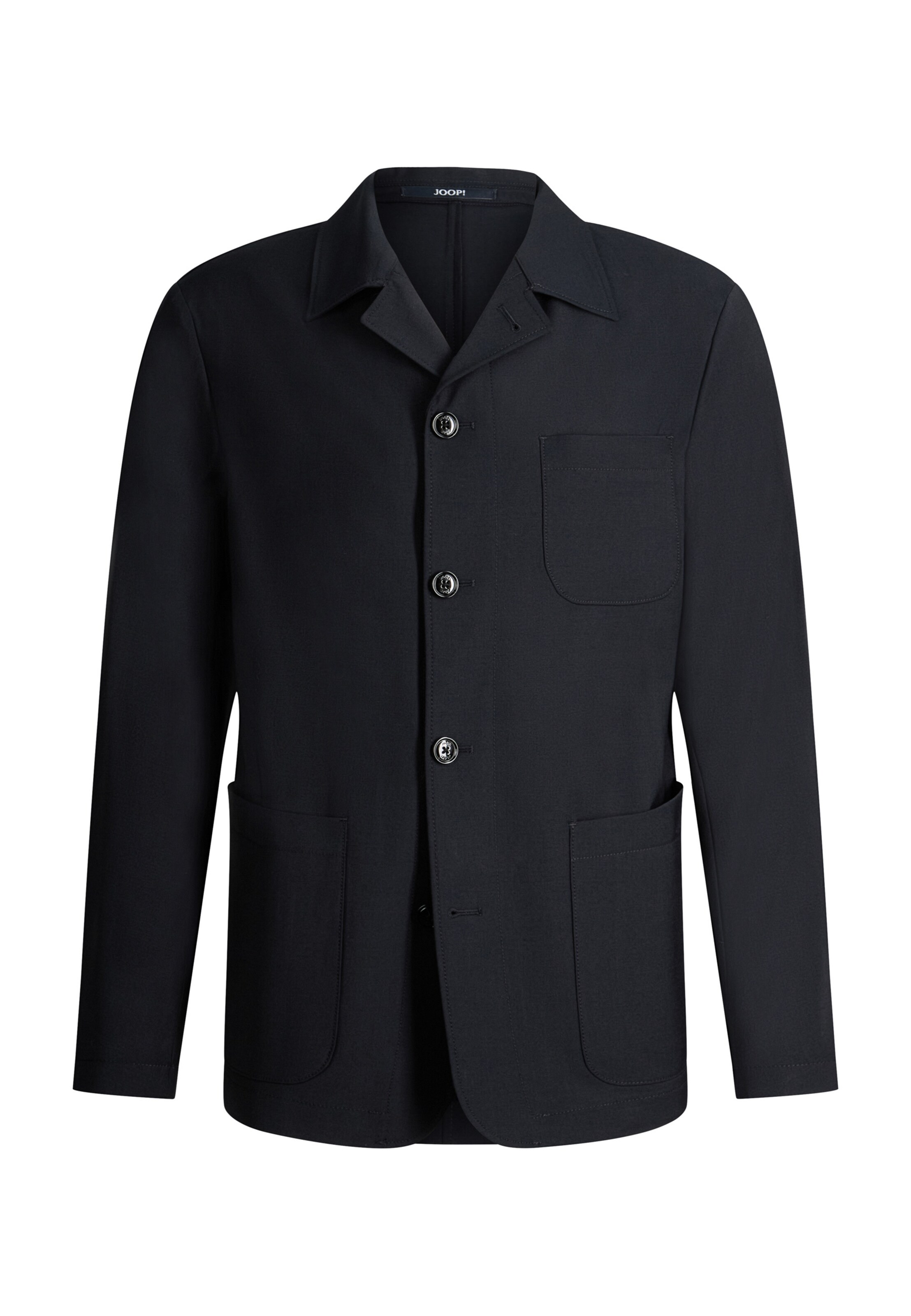 JOOP! Between-season jacket in Blue: front