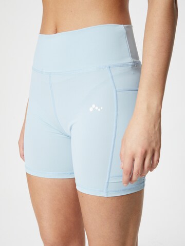 ONLY PLAY Skinny Sporthose 'SIENNA' in Blau