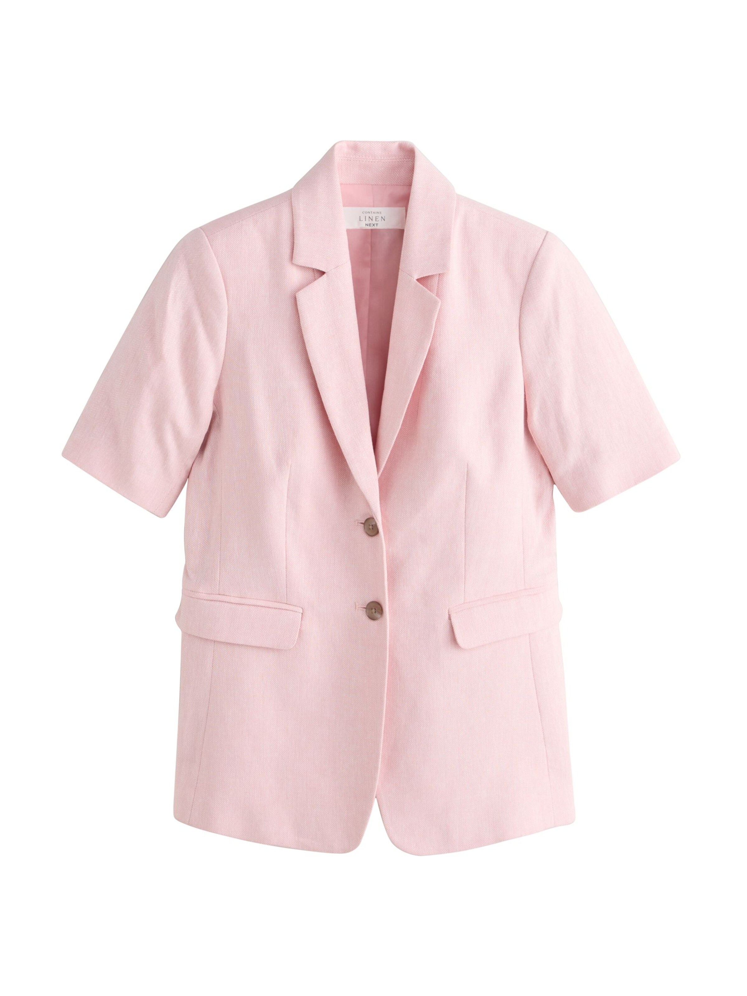 Next Blazer in Pink: Vorderseite