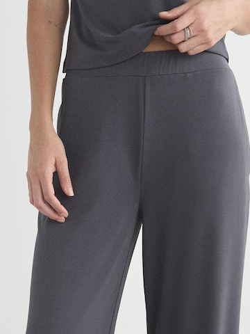 Wide Leg Pantalon Next en bleu
