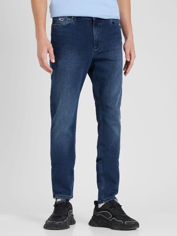 Tommy Jeans Regular Jeans 'SIMON SKINNY' in Blauw: voorkant