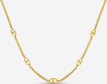 Pure Schmuck Kette 'Timeless Prestige' in Gold: Vorderseite