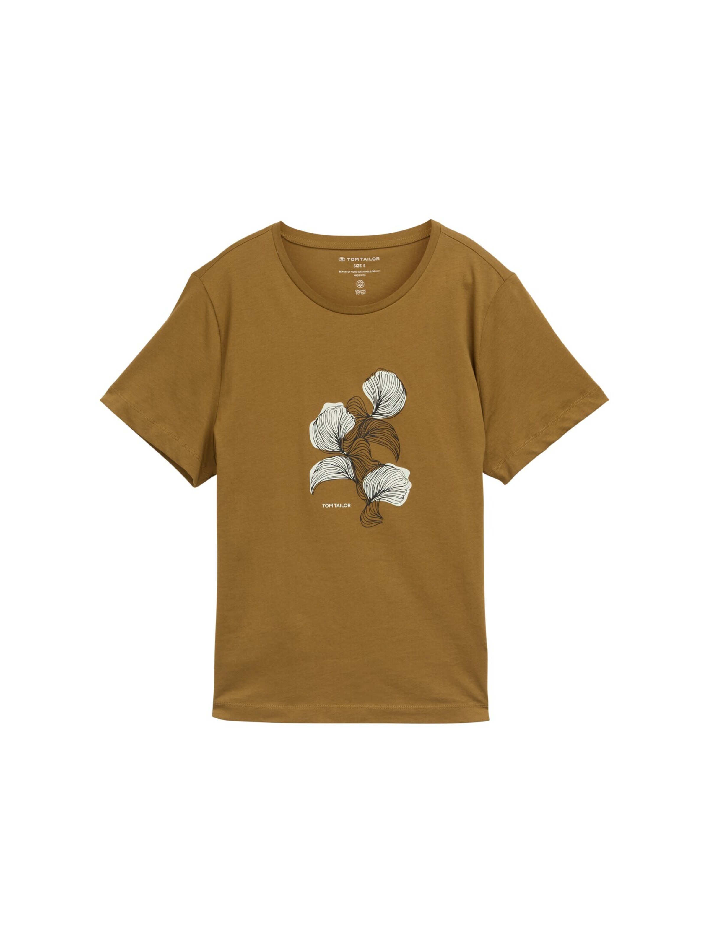 TOM TAILOR Shirt in Green: front