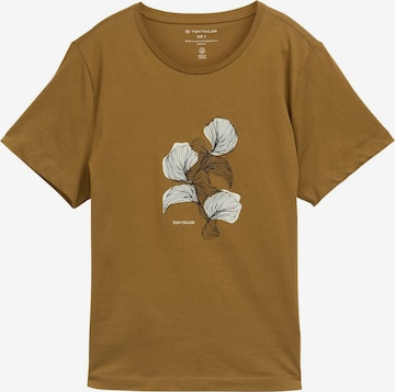 TOM TAILOR Shirt in Green: front