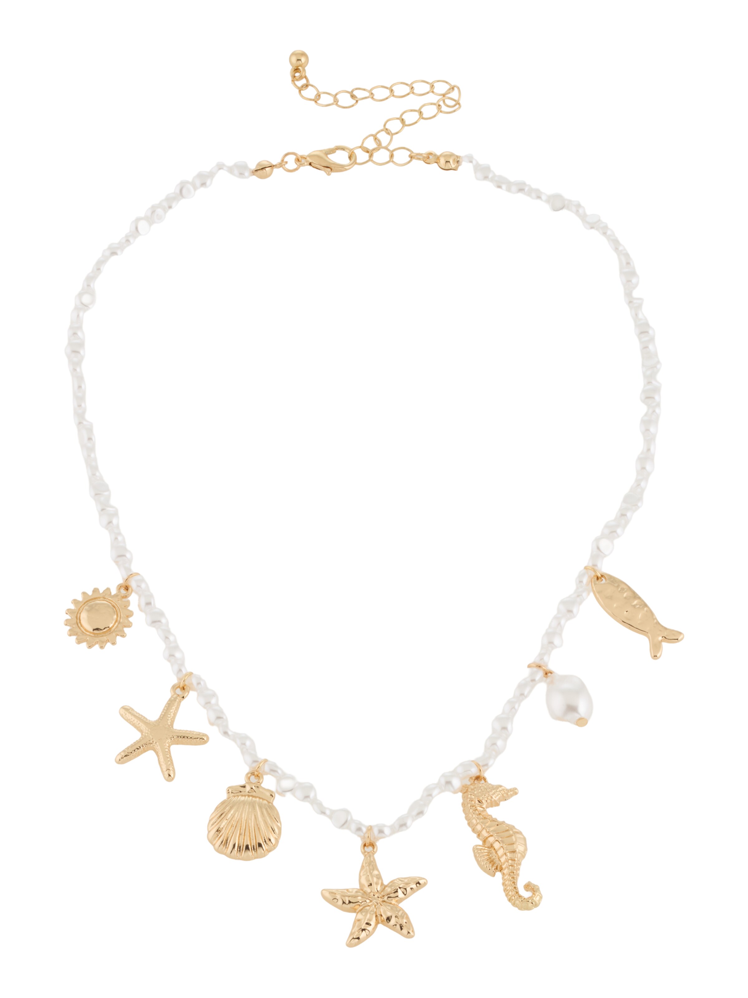 ABOUT YOU - Cadena en oro: frente