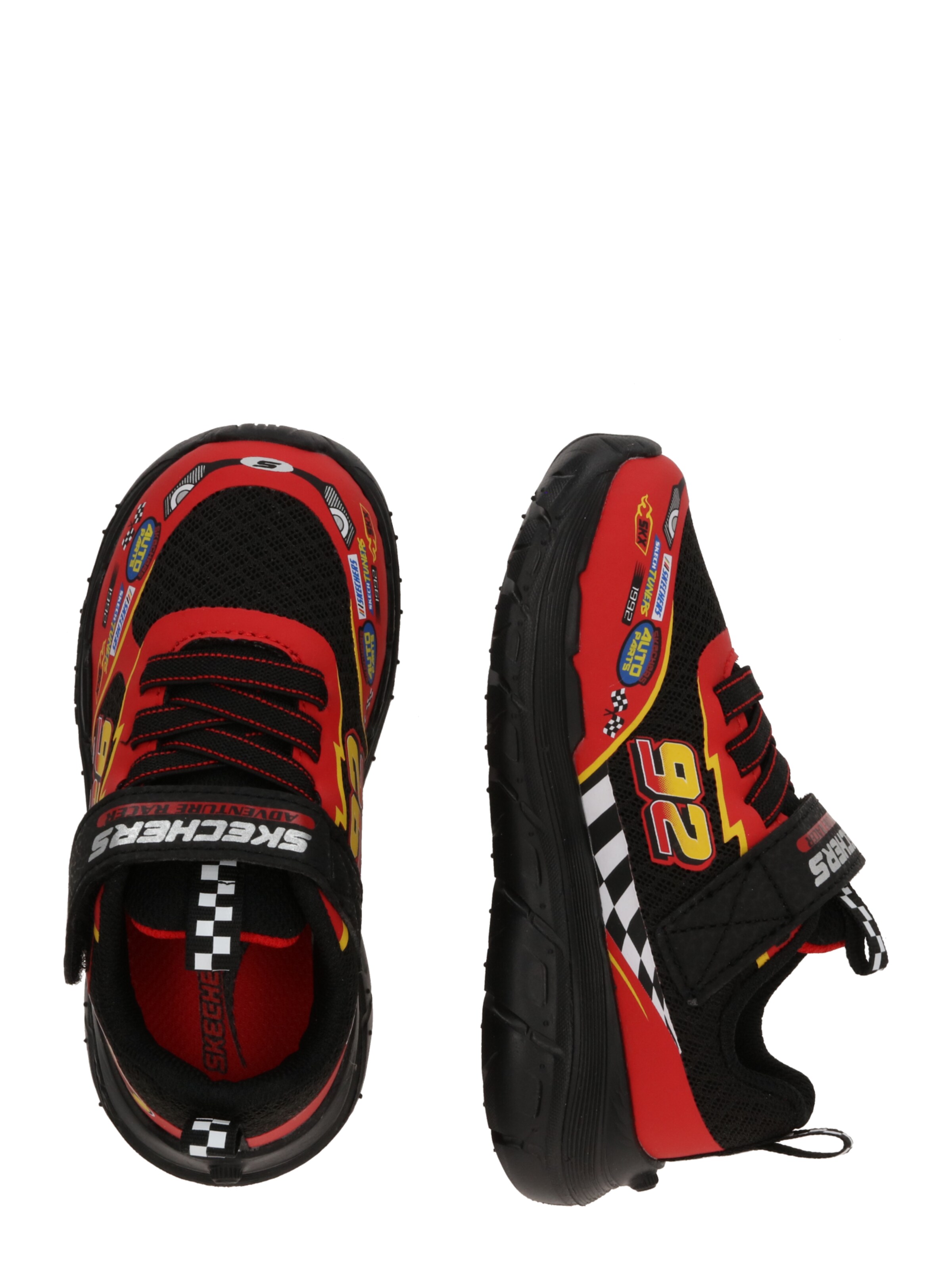 Scarpina primi passi di Skechers Kids in rosso