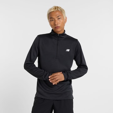 new balance - Casaco de velo em preto: frente