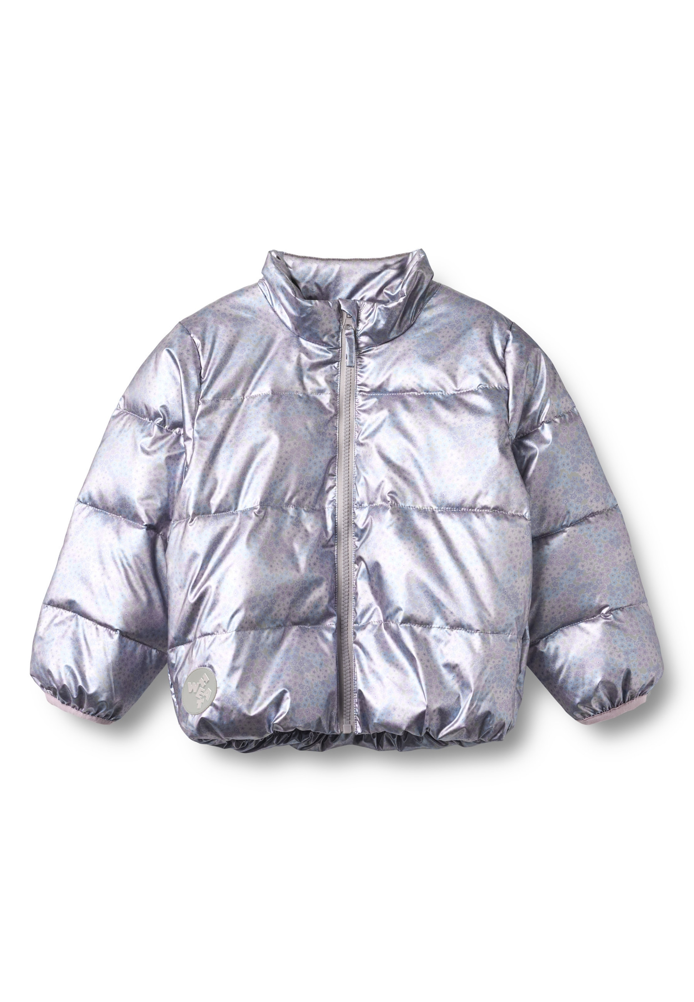 WHEAT Zimní bunda – stříbrná: přední strana