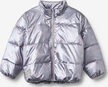 WHEAT Winterjacke in Silber: Vorderseite