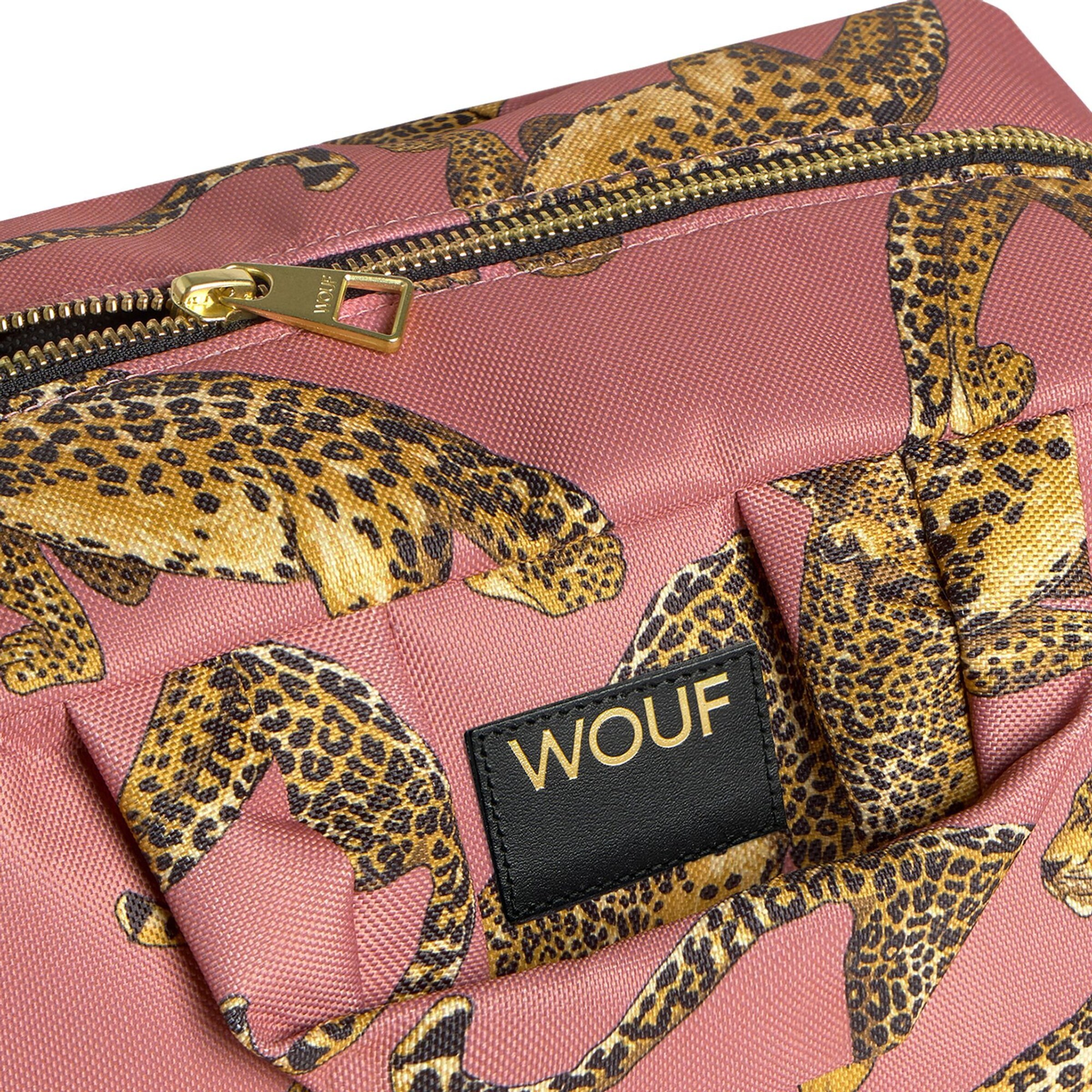 Nécessaire 'Daily' di Wouf in rosa