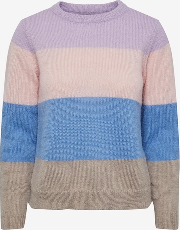 PIECES Sweater 'Jymma' in Purple: front