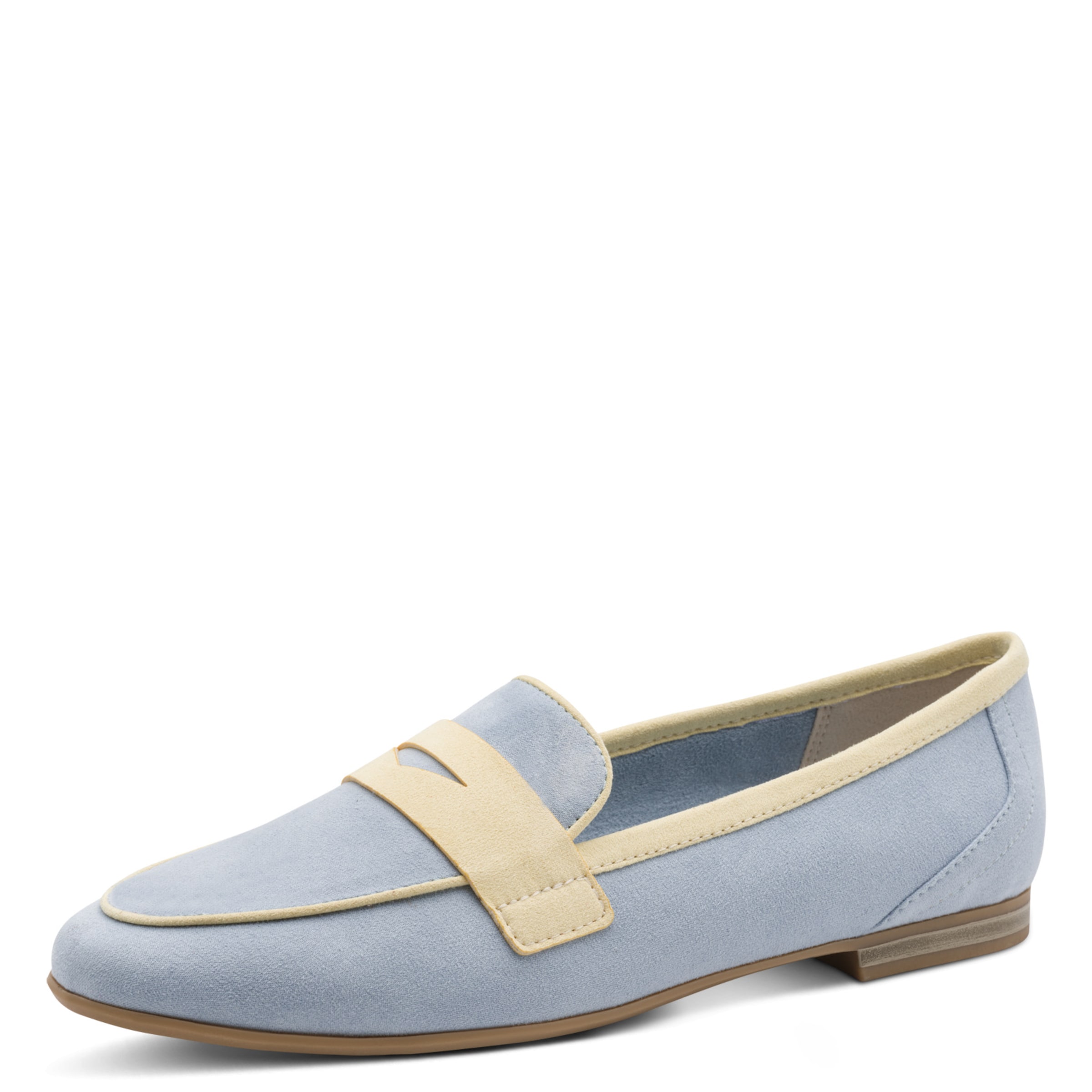 MARCO TOZZI Slipper in Blau: Vorderseite