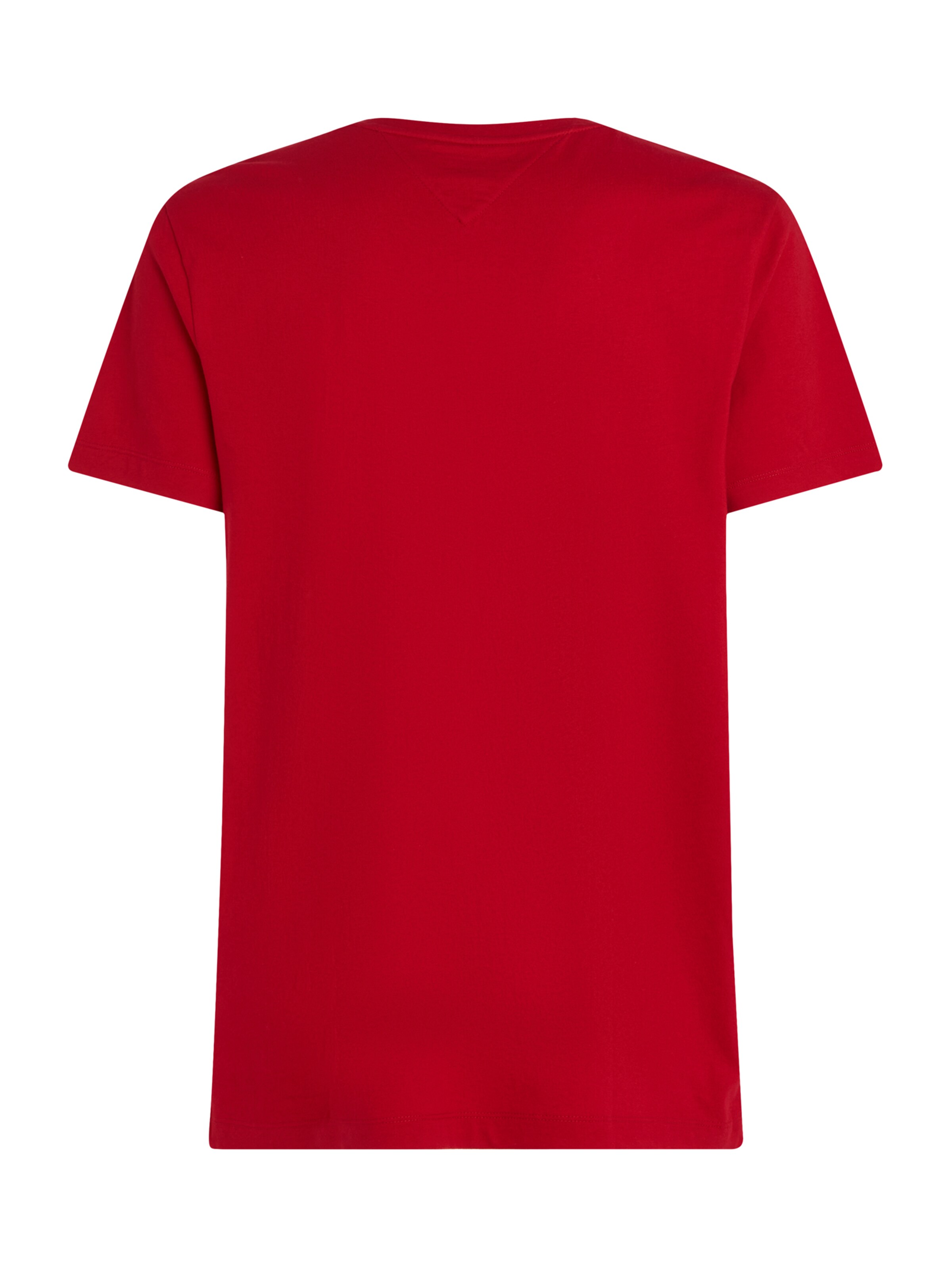 TOMMY HILFIGER Shirt 'ESSENTIAL' in Red