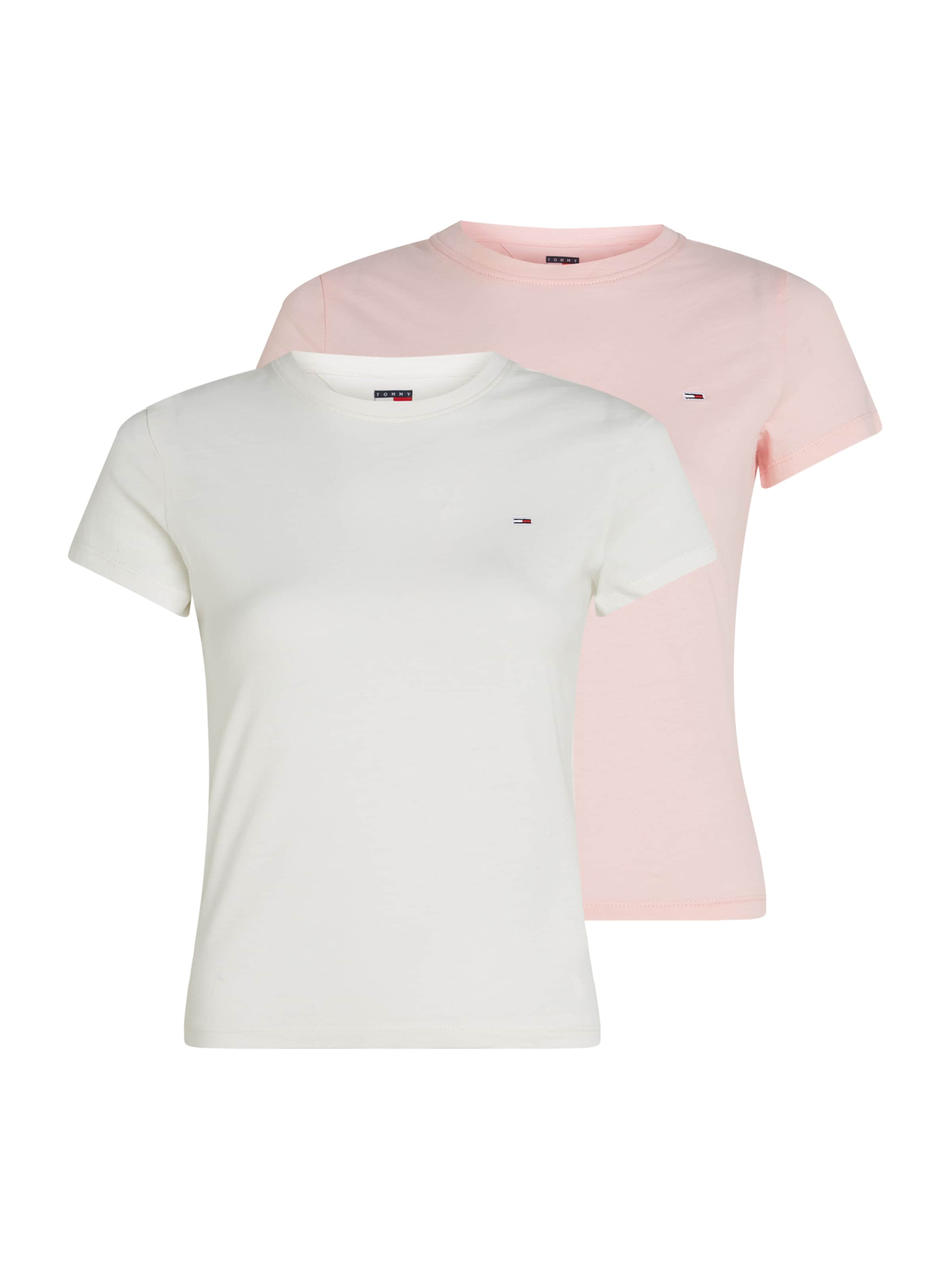 Tommy Jeans Shirt in Pink: front