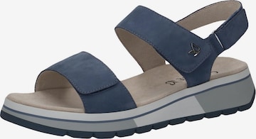 CAPRICE Sandals in Blue: front